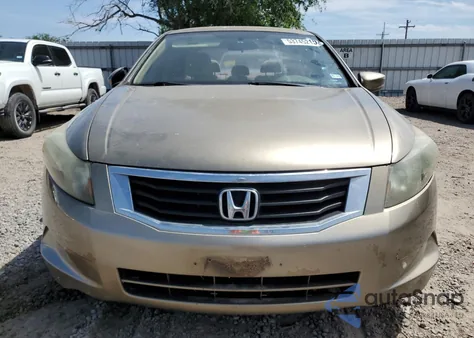 2008 Honda Accord Lx z USA, uszkodzony, nr VIN 1HGCP263X8A137010